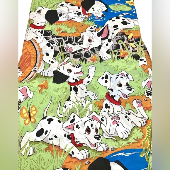Disney Bedding Vintage Disney 1 Dalmatians Twin Flat Sheet 1990s Poshmark